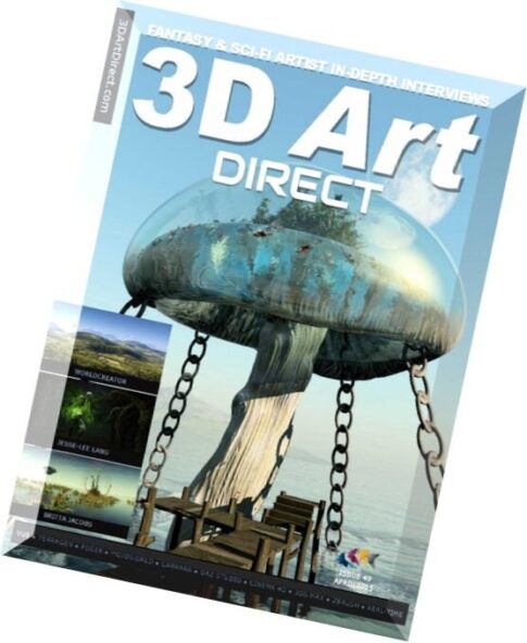 3D Art Direct – April 2015