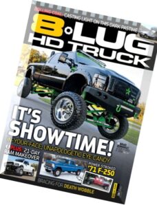 8 Lug HD Truck – May 2015