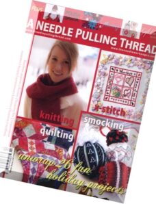 A Needle Pulling Thread Festive 2011