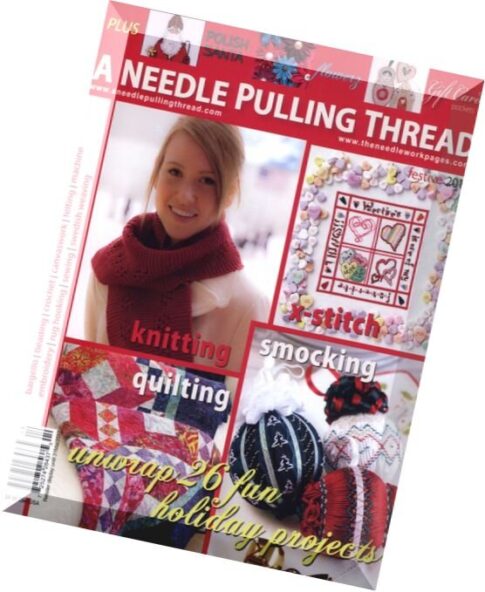 A Needle Pulling Thread Festive 2011