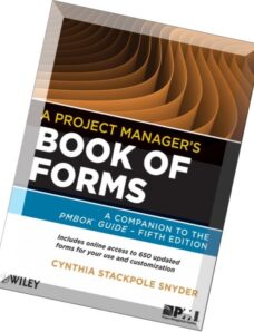 A Project Managers Book of Forms 2nd Edition