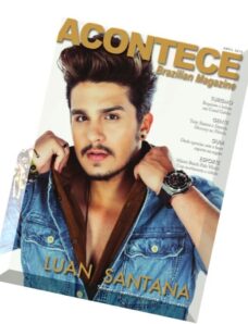 Acontece Magazine – Abril 2015