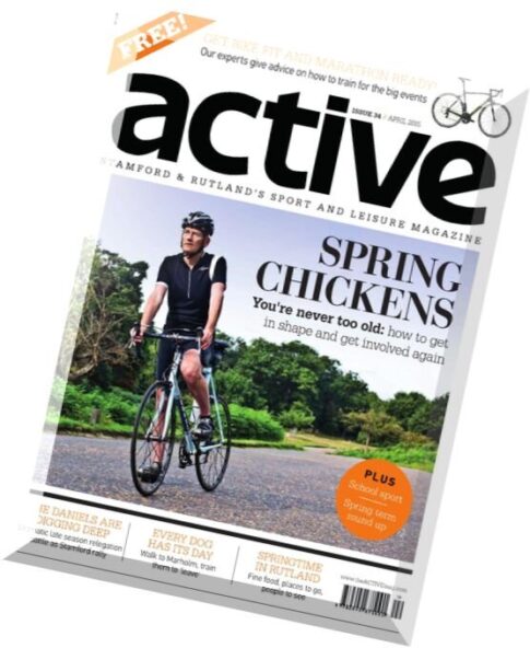 Active Stamford & Rutland Sport And Leisure — April 2015