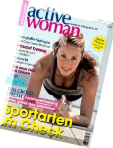 Active Woman – Nr. 2, 2015
