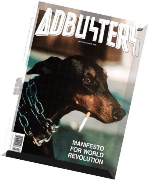 Adbusters – May-June 2015