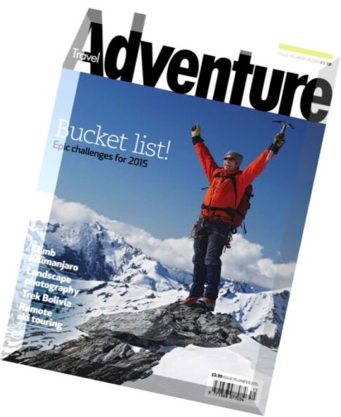 Adventure Travel — January-February 2015