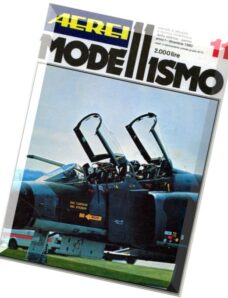 Aerei Modellismo – 1980-11 – P-38, Bf-109__D