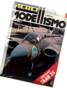 Aerei Modellismo – 1981-01 – Gladiator, Bo-105, J-35