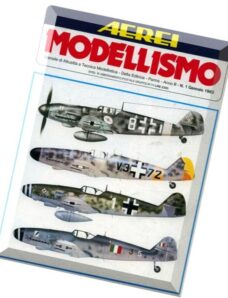 Aerei Modellismo — 1982-01 — Bf-109G,F-106, MC