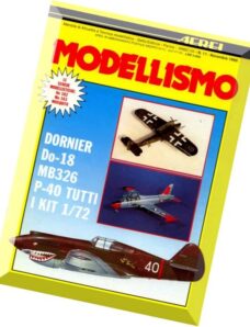Aerei Modellismo — 1986-11 — Do-18, MB