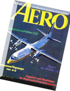 Aero Das Illustrierte Sammelwerk der Luftfahrt N 93