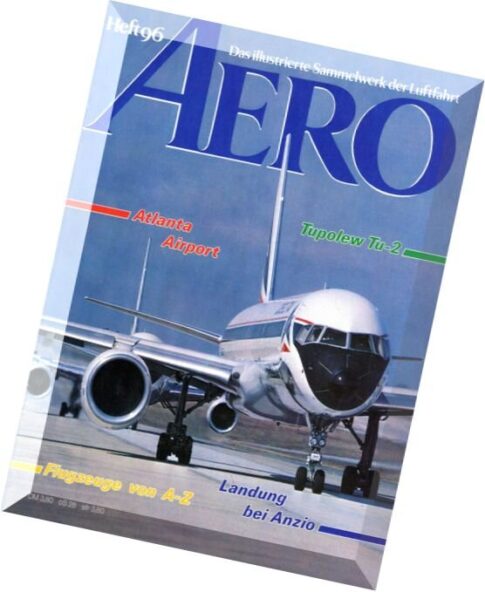 Aero Das Illustrierte Sammelwerk der Luftfahrt N 96