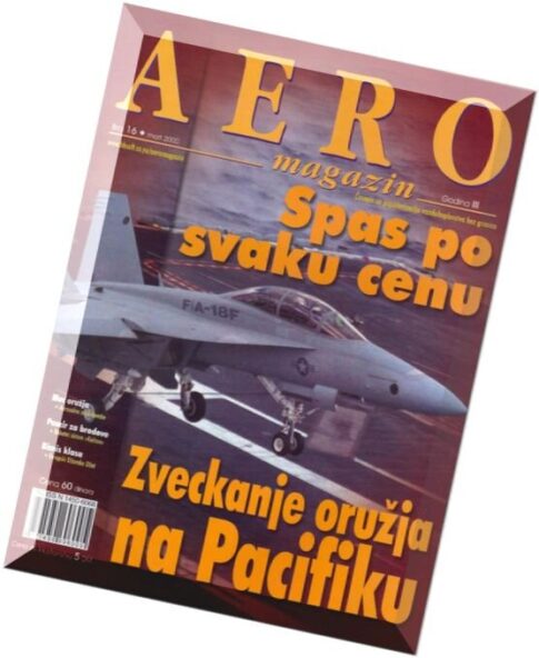 Aero magazin Serbian 16