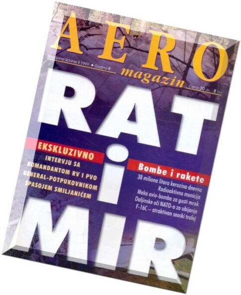 Aero magazin Serbian spetz