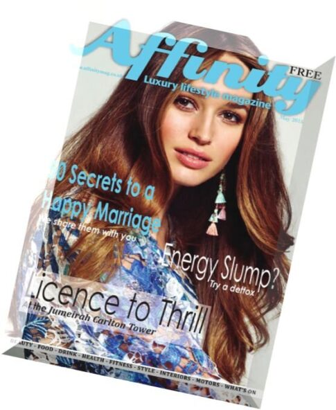 Affinity – May 2015