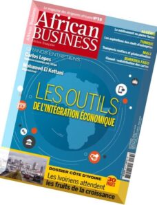 African Business – Avril 2015