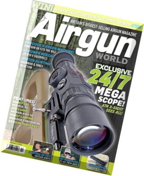 Airgun World UK – February 2015