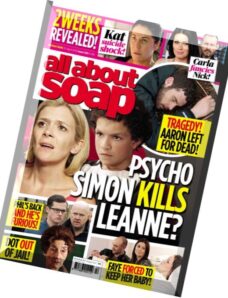 All About Soap – 28 March 2015