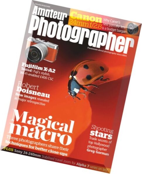 Amateur Photographer – 18 April 2015