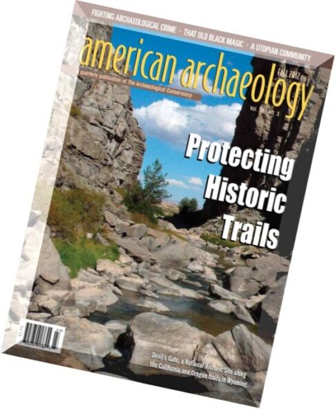 american archaeology — Fall 2012