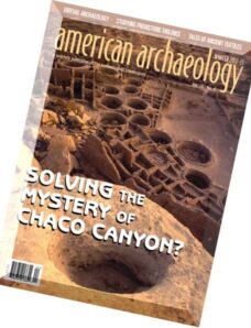 american archaeology – Winter 2012-13