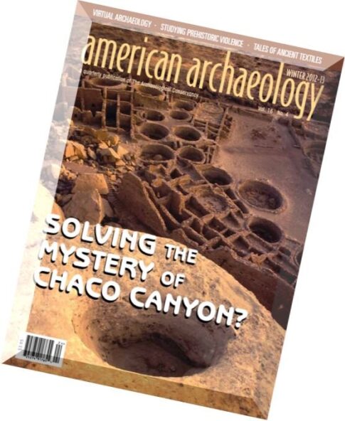 american archaeology – Winter 2012-13