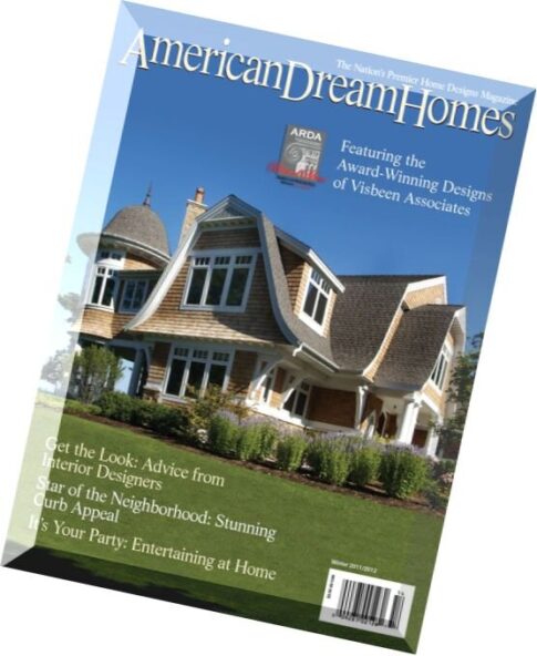 American Dream Homes Magazine 2012 Edition