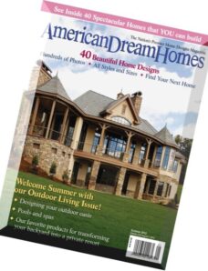 American Dream Homes Magazine Summer 2012