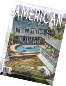 American Luxury Estates – Vol. VII N 1, 2015