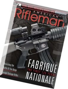 American Rifleman – January 2015