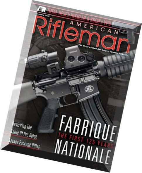 American Rifleman — January 2015