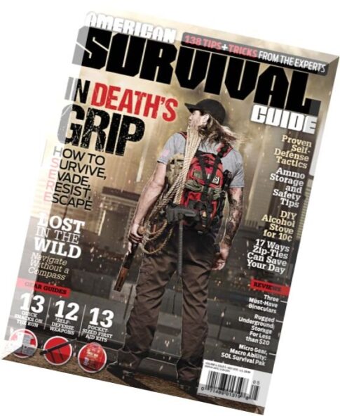 American Survival Guide – May 2015