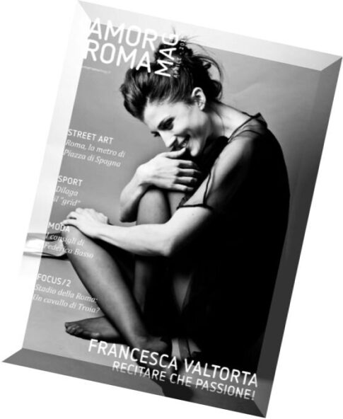 Amor Roma Mag – Aprile 2015