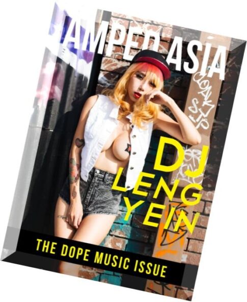 Amped Asia — April 2015
