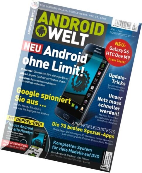 Androidwelt – Mai-Juni 2015