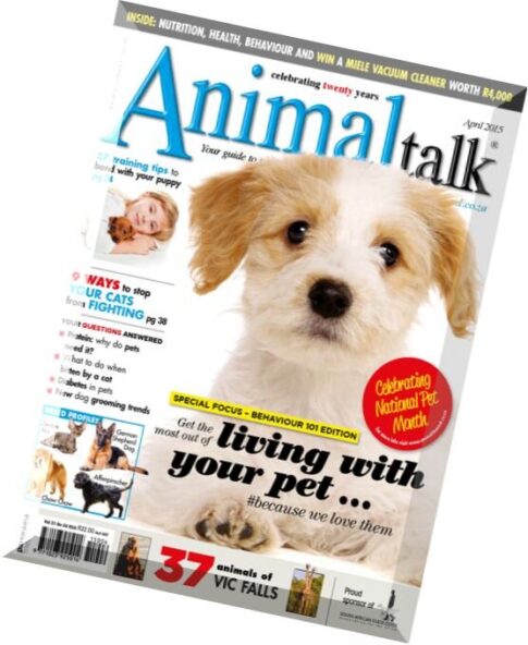 Animal Talk — April 2015
