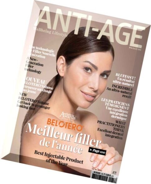 Anti-Age Magazine N 18 — Avril-Juin 2015