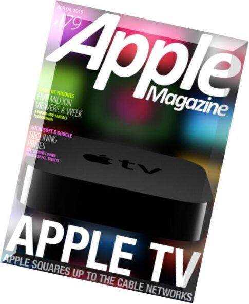 Apple Magazine — 3 April 2015
