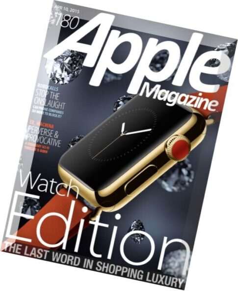 AppleMagazine — 10 April 2015