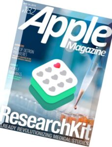 AppleMagazine — 24 April 2015