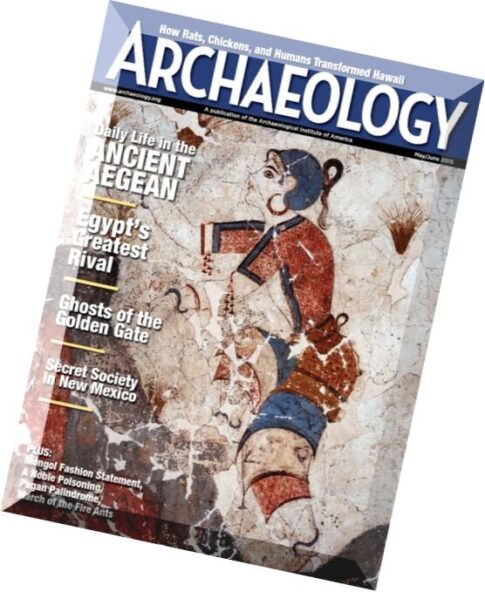 Archaeology Magazine — May-June 2015