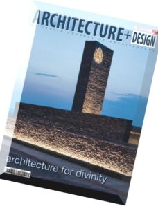 Architecture+Design Magazine – May 2015