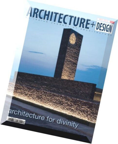 Architecture+Design Magazine – May 2015