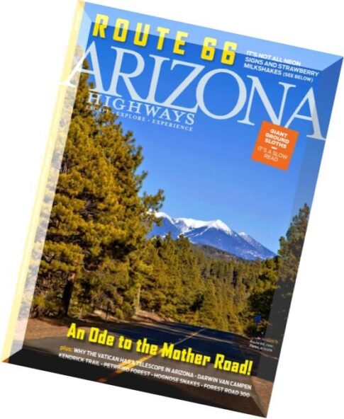 Arizona Highways Magazine – May 2015