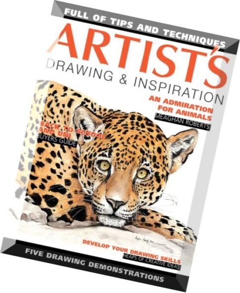 Artist’s Drawing & Inspiration Issue 16, 2014