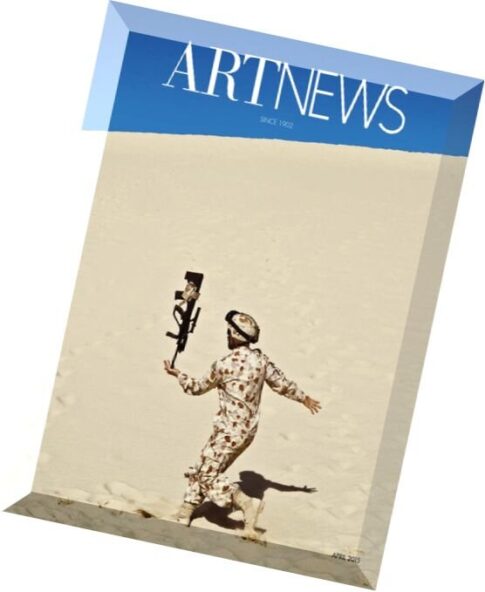 ARTnews — April 2015