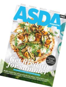 Asda Magazine – May 2015