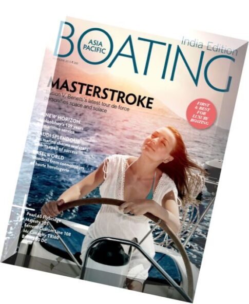 Asia-Pacific Boating India — May-June 2015