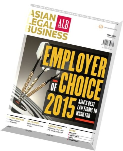 Asian Legal Business — April 2015