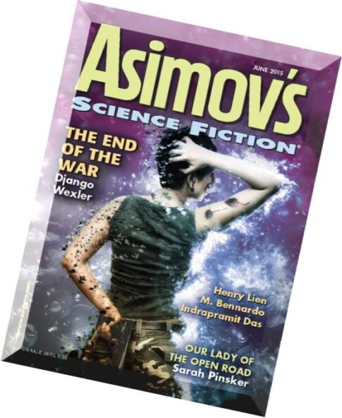 Asimov’s Science Fiction – June 2015